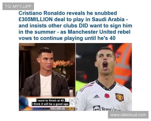 摩根最新专访C罗发布6小时突破100万播放量引发热议